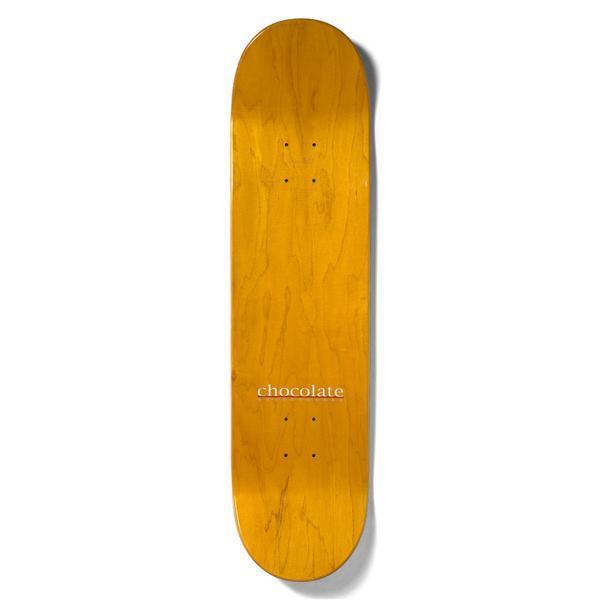 Chocolate Skateboards Kenny Anderson Bar Logo Deck 8.25"-Black Sheep Skate Shop