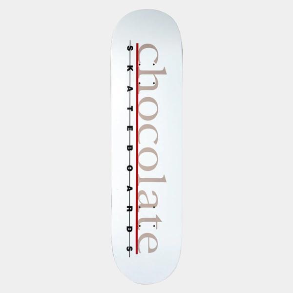 Chocolate Skateboards Kenny Anderson Bar Logo Deck 8.25"-Black Sheep Skate Shop