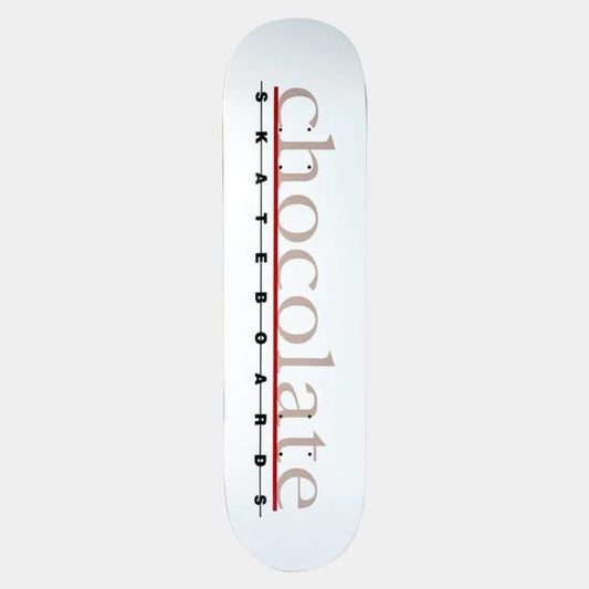 Chocolate Skateboards Kenny Anderson Bar Logo Deck 8.25"-Black Sheep Skate Shop