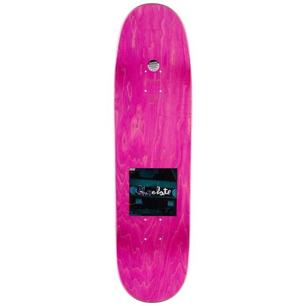 Chocolate Skateboards Kenny Anderson Lost Singles Skidul Shaped Deck 8.5"-Black Sheep Skate Shop