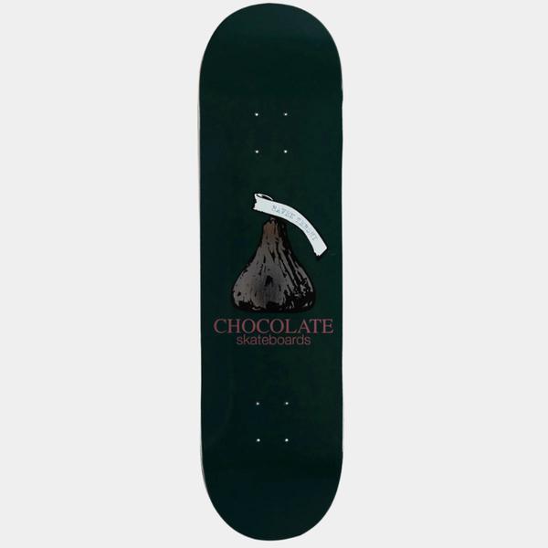 Chocolate Skateboards Raven Tershy Kiss Deck 8.375"-Black Sheep Skate Shop