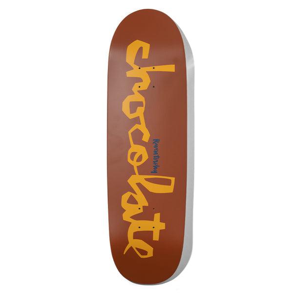 Chocolate Skateboards Raven Tershy OG Chunk Couch Deck 9.25"-Black Sheep Skate Shop