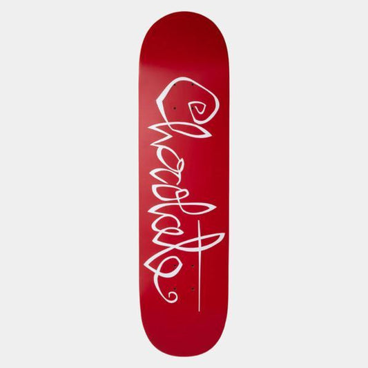 Chocolate Skateboards Stevie Perez OG Script Deck 8.4"-Black Sheep Skate Shop