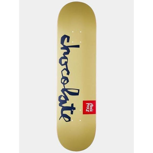 Chocolate Skateboards Stevie Perez Team Chunk Deck 8.25"-Black Sheep Skate Shop