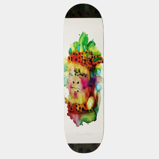 Chocolate Skateboards Stevie Perez Vision Quest Deck 8.125"-Black Sheep Skate Shop
