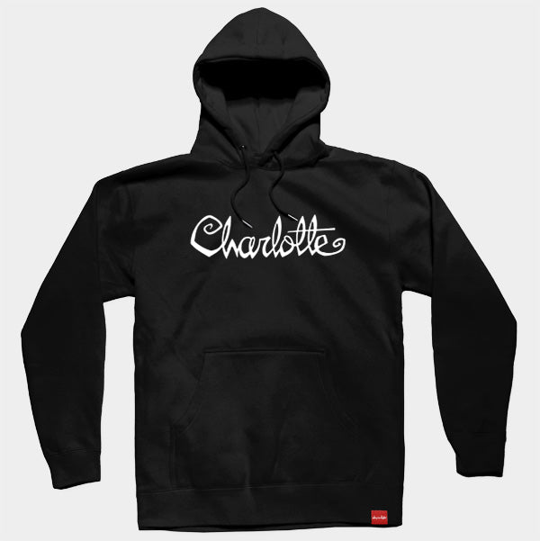 Chocolate Skateboards x Black Sheep Flip The Script Charlotte Hoodie Black Large