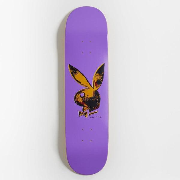 Color Bars x Andy Warhol x Playboy Skateboard Deck 8.25