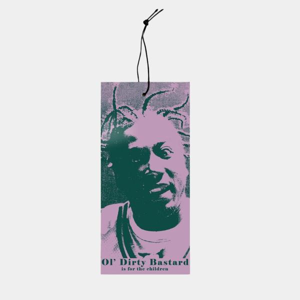 Color Bars x Ol' Dirty Bastard ODB For The Children Air Freshener-Black Sheep Skate Shop