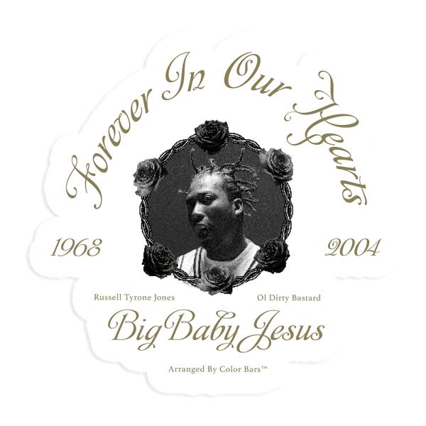 Color Bars x Ol' Dirty Bastard ODB Sticker Pack-Black Sheep Skate Shop