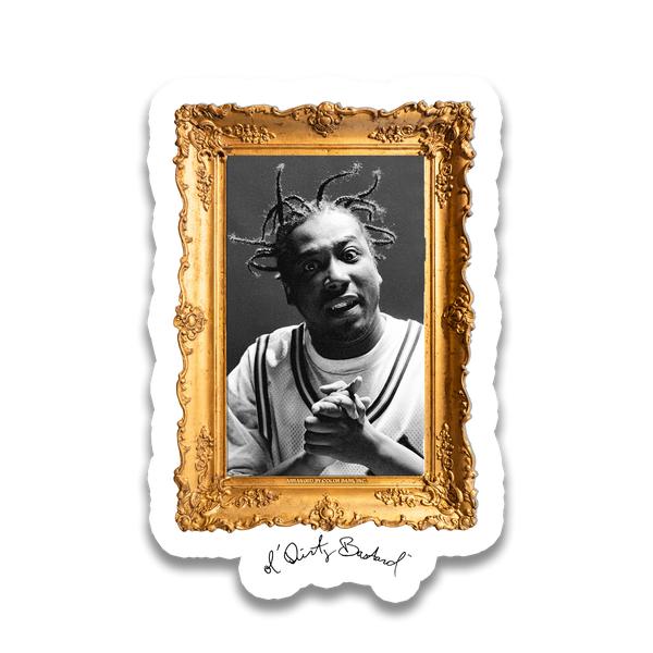 Color Bars x Ol' Dirty Bastard ODB Sticker Pack-Black Sheep Skate Shop
