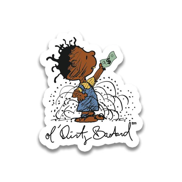 Color Bars x Ol' Dirty Bastard ODB Sticker Pack-Black Sheep Skate Shop