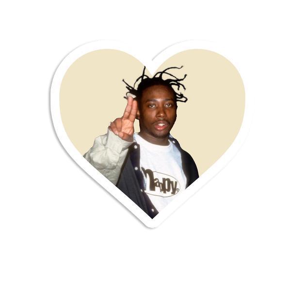 Color Bars x Ol' Dirty Bastard ODB Sticker Pack-Black Sheep Skate Shop