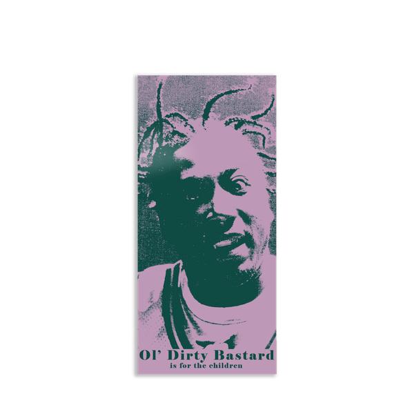 Color Bars x Ol' Dirty Bastard ODB Sticker Pack-Black Sheep Skate Shop