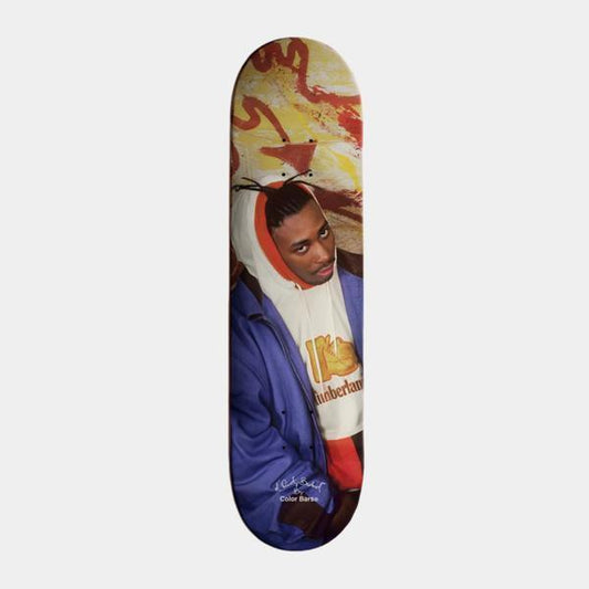 Color Bars x Ol' Dirty Bastard ODB Stomp Skateboard Deck 8.25"-Black Sheep Skate Shop