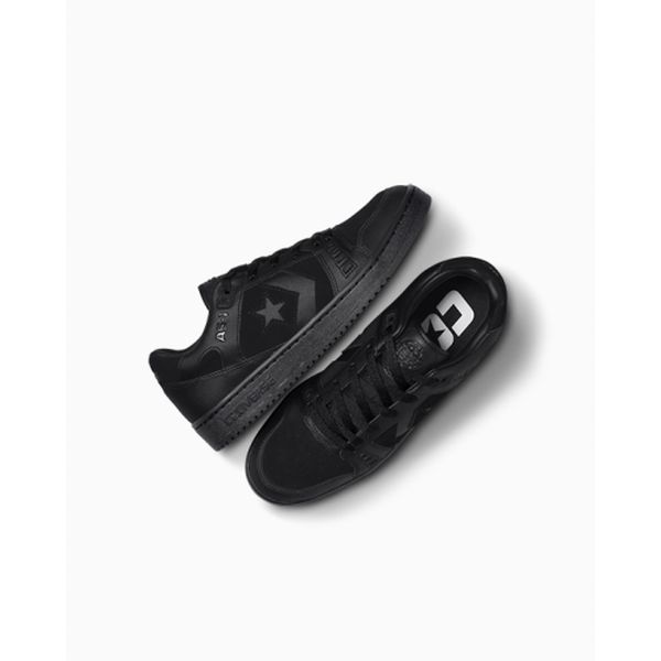 Converse CONS Alexis Sablone AS-1 Pro OX Black - Black - Black-Black Sheep Skate Shop