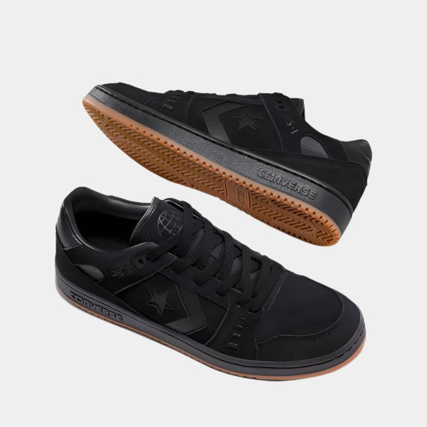 Converse CONS Alexis Sablone AS-1 Pro OX Suede Black - Black - Gum-Black Sheep Skate Shop