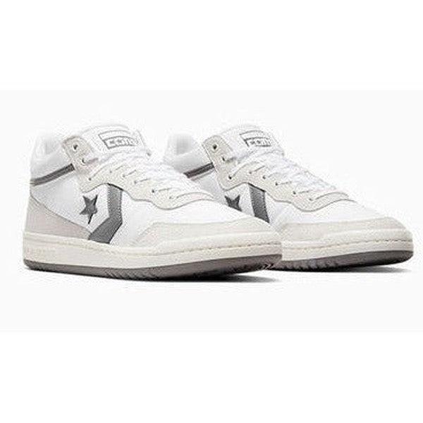 Converse CONS Fastbreak Pro Mid White - Vaporous Gray - Gray-Black Sheep Skate Shop