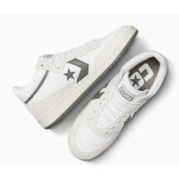 Converse CONS Fastbreak Pro Mid White - Vaporous Gray - Gray-Black Sheep Skate Shop