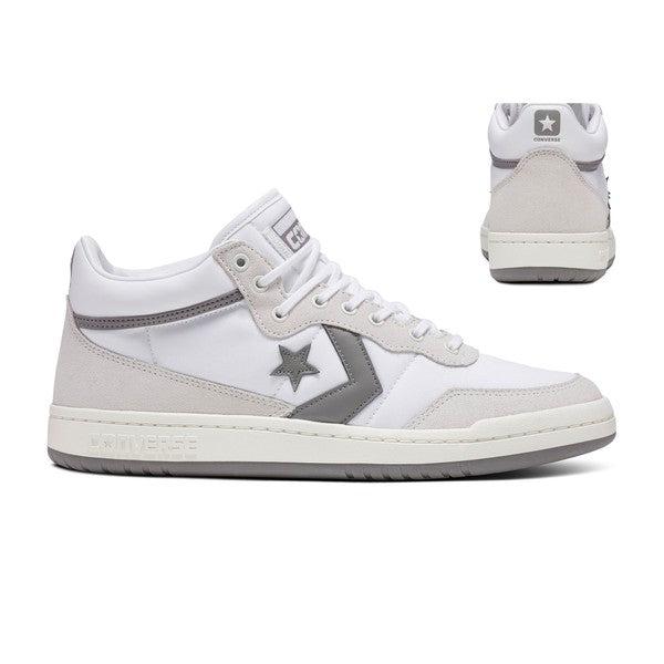 Converse CONS Fastbreak Pro Mid White - Vaporous Gray - Gray-Black Sheep Skate Shop