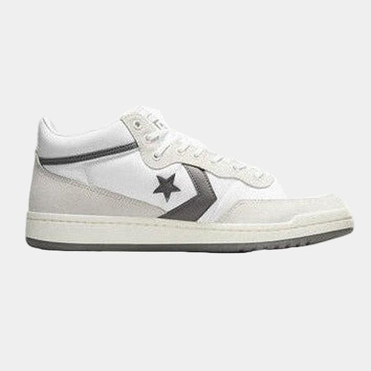 Converse CONS Fastbreak Pro Mid White - Vaporous Gray - Gray-Black Sheep Skate Shop