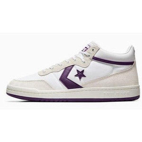 Converse CONS Fastbreak Pro Mid White - Vaporous Gray - Purple-Black Sheep Skate Shop