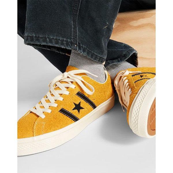 Converse CONS One Star Academy Pro Ox Sunflower Gold-Black Sheep Skate Shop