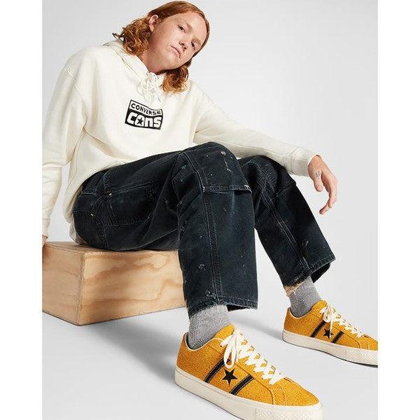 Converse CONS One Star Academy Pro Ox Sunflower Gold-Black Sheep Skate Shop