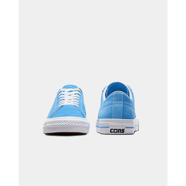 Converse CONS One Star Pro Ox Light Blue - White - Gold-Black Sheep Skate Shop