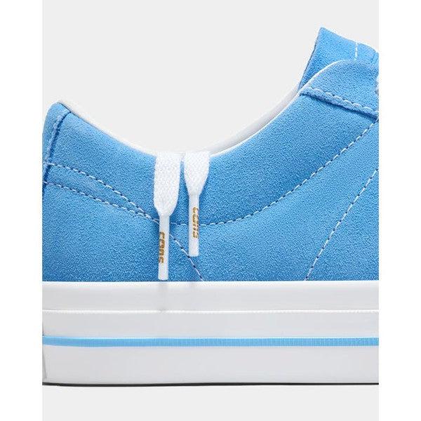 Converse CONS One Star Pro Ox Light Blue - White - Gold-Black Sheep Skate Shop