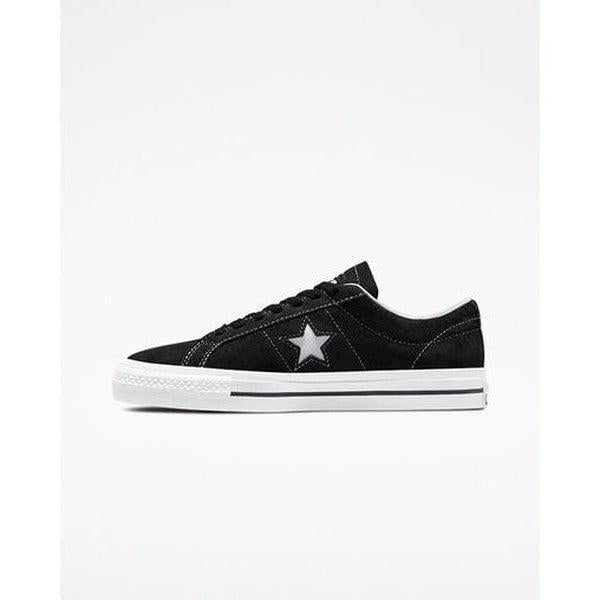 Converse CONS One Star Pro Suede Black - White-Black Sheep Skate Shop