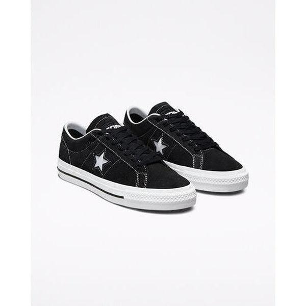 Converse CONS One Star Pro Suede Black - White-Black Sheep Skate Shop