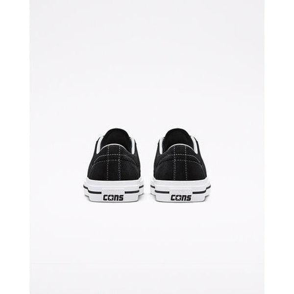 Converse CONS One Star Pro Suede Black - White-Black Sheep Skate Shop