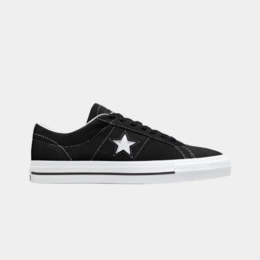 Converse CONS One Star Pro Suede Black - White-Black Sheep Skate Shop