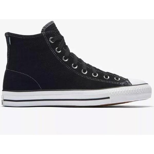 Converse CTAS Pro Hi Core Suede Black - Black - White-Black Sheep Skate Shop
