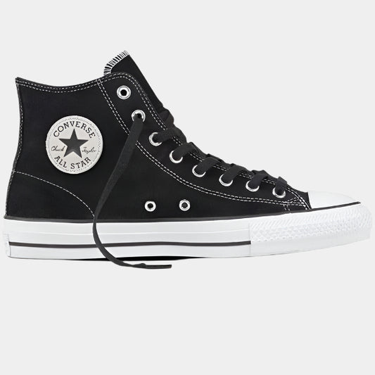 Converse CTAS Pro Hi Core Suede Black - Black - White-Black Sheep Skate Shop