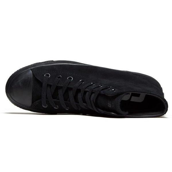 Converse CTAS Pro Hi Suede Black - Black - Black-Black Sheep Skate Shop