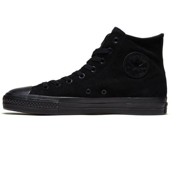Converse CTAS Pro Hi Suede Black - Black - Black-Black Sheep Skate Shop