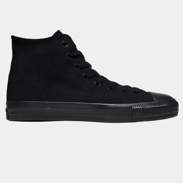 Converse CTAS Pro Hi Suede Black - Black - Black-Black Sheep Skate Shop