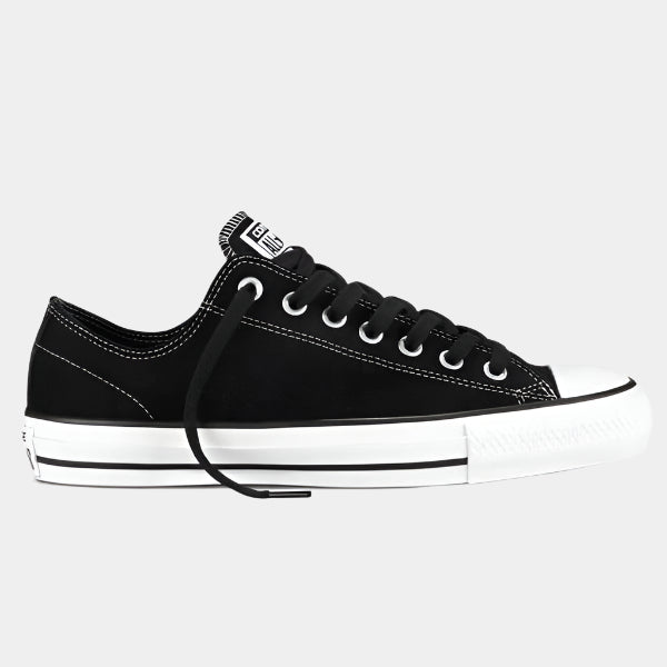 Converse CTAS Pro OX Suede Black White – Black Sheep Skate Shop