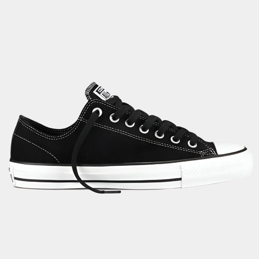 Converse CTAS Pro OX Suede Black - White-Black Sheep Skate Shop