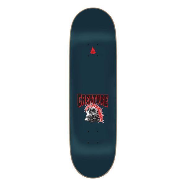Creature Skateboards Collin Provost Metal XX Deck 8.8"-Black Sheep Skate Shop