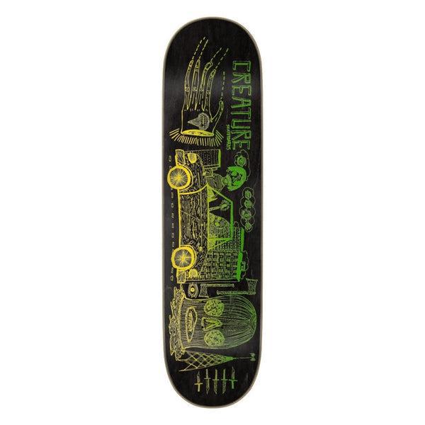 Creature Skateboards Magic Hands Small Deck 8.0"-Black Sheep Skate Shop