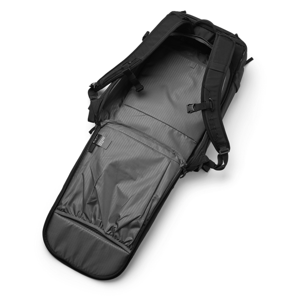 DB Journey Backcountry Backpack 25L Black Out-Black Sheep Skate Shop