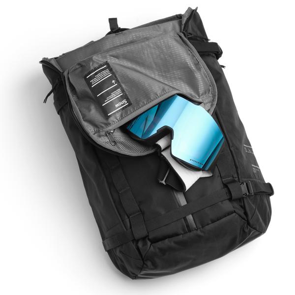 DB Journey Backcountry Backpack 25L Black Out-Black Sheep Skate Shop