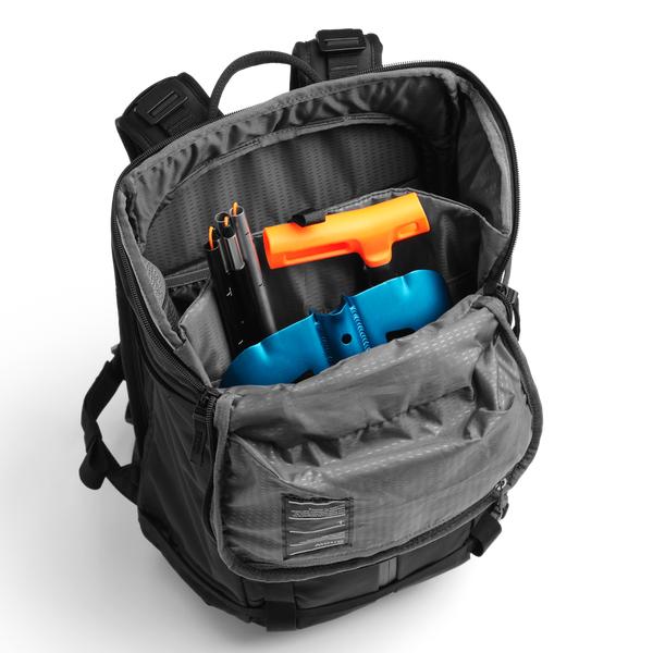 DB Journey Backcountry Backpack 25L Black Out-Black Sheep Skate Shop