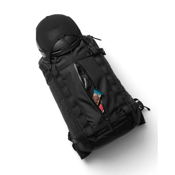 DB Journey Backcountry Backpack 25L Black Out-Black Sheep Skate Shop