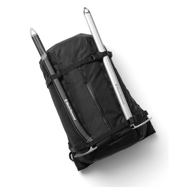 DB Journey Backcountry Backpack 25L Black Out-Black Sheep Skate Shop