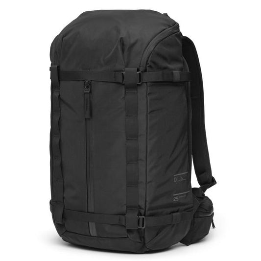 DB Journey Backcountry Backpack 25L Black Out-Black Sheep Skate Shop