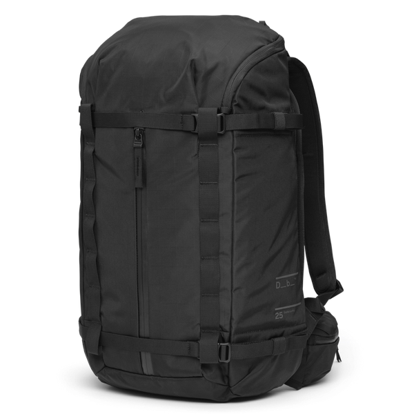 DB Journey Backcountry Backpack 25L Black Out-Black Sheep Skate Shop