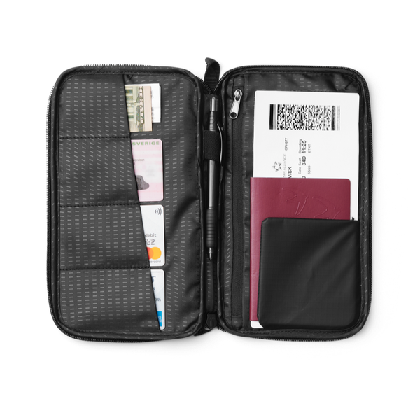 DB Journey Essential Passport Cover Black Out-Black Sheep Skate Shop
